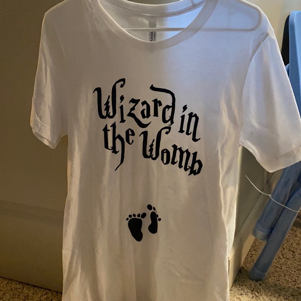 Brand new without tags maternity Harry Potter graphic tee